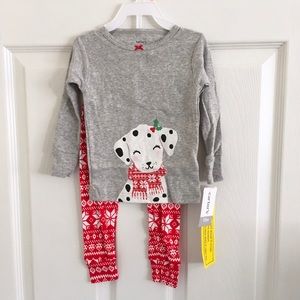 Carter's Holiday Pajama Set